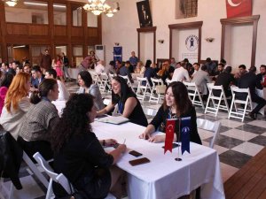 "Hızlı Tanışma"yla Yeni İş Ağları Kurdular