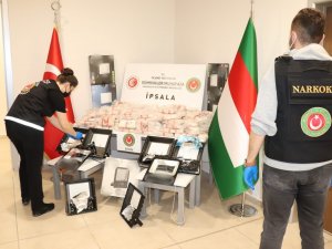 İ̇psala Gümrük Kapısı’nda 108 Kilo Eroin Ele Geçirildi