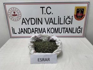 Sultanhisar’da Uyuşturucu Operasyonu