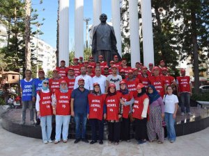 Kumluca’da Belediye İşçileri Greve Başladı