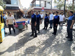 Diyarbakır’da Kaldırım İşgallerine Denetim