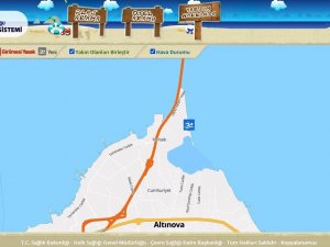 Altınova’da Deniz Suyu Tertemiz