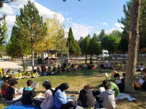 Hisarcık Dereköy Ortaokulunda Okuma Halkası