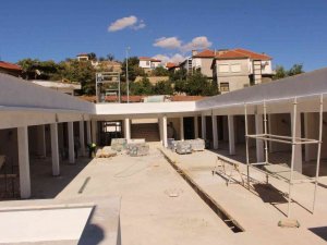 Elmalı Kadın Emeği Üretim Atölyesi’nin Yapımında Sona Yaklaşılıyor