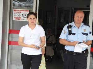 Sağlık Çalışanı Hastanede Saldırıya Uğradı
