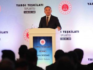 Adalet Bakanı Bekir Bozdağ: “Cezasızlık Algısını Ortadan Kaldırmak İçin Adımlar Atıyoruz”