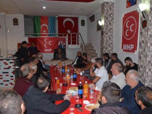 Esenköy’de Cumhur İ̇ttifakı İstişare Toplantısı Yaptı