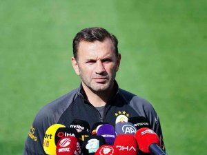 Okan Buruk: "Tek Hedefimiz Var, Şampiyon Olmak"