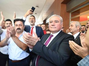 Atso Başkanlığına Çetin Seçildi