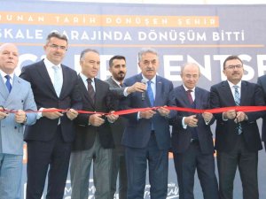 Demirciler Kentsel Dönüşüm Projesi’nin Tamamlanması Törenle Kutlandı