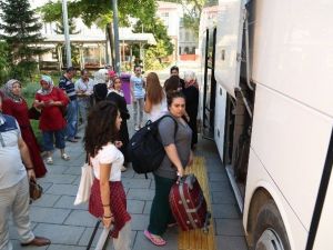 Eyüplü Kız Öğrenciler Bolu Kampı’nda