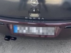 Gaziantep’te 15 Araç Trafikten Men Edildi