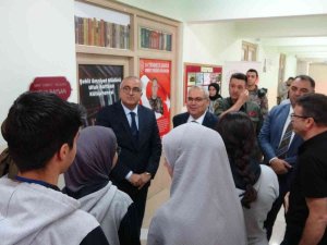 15 Temmuz Şehidi Emniyet Müdürü Ufuk Baysan Adına Kütüphane Kuruldu