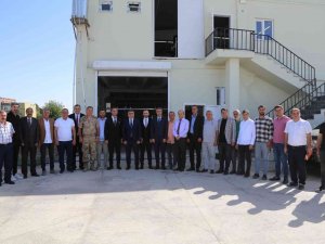 Ergani’de Tekstilkent Kuruluyor