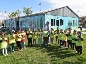 Yıldırım Belediyesi’nden Miniklere Çevre Dersi