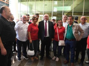 Yeniden Atso Başkanı Seçilen Çetin: "140 Yıllık Çınarın Bayrağını Daha Yukarıya Taşıyacağız"