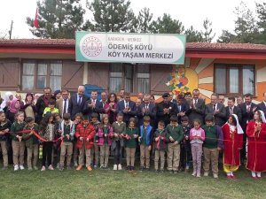 Karabük’te İlk ’Köy Yaşam Merkezi’ Törenle Açıldı