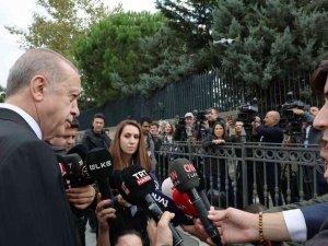 Cumhurbaşkanı Erdoğan: “Miçotakis Protokol Kaidelerini Bilmeyen Bir Adam”