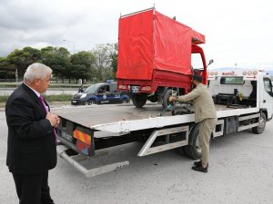 Yetkisiz Atık Toplayan Çekçekçilere Geçit Yok