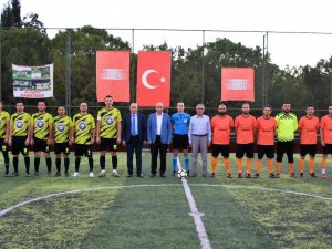 Denizli Osb’de Futbol Heyecanı Başladı