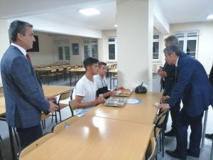 Milli Eğitim Müdürü Tatlı, Pansiyonları Denetledi