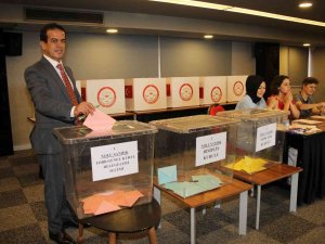 Atb’de Mevcut Başkan Ali Çandır, Güven Tazeledi