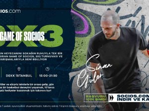 Sinan Güler, Game Of Socios’da Sahada Olacak