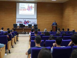 Nevü’de ’Amatör Spor Etkinlikleri’ Konulu Söyleşi Düzenlendi