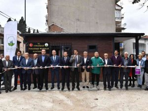 Pınarbaşı’na Yeni Muhtarlık Binası