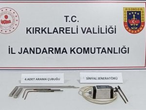Kırklareli’de Tarihi Eser Kaçakçılığına Yönelik Operasyonlarda 13 Şüpheli Yakalandı