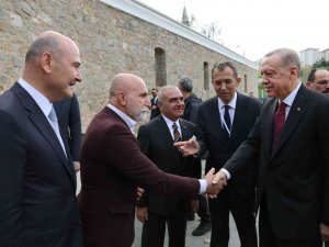 Cumhurbaşkanı Erdoğan, "Alevi Bektaşi Kültür Ve Cemevi Başkanlığı Kuruyoruz"