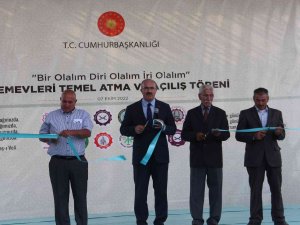 Elazığ’da Karakoçan Cemevi Ve Kültür Merkezi Açıldı