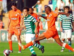 Bursa'da 3 kırmızı kart 6 gol (VİDEO)