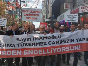 Avcılar’da 3 Yıldır Yapılmayan Cami Tepkisi
