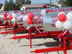 Orman Yangınlarında Kullanılmak Üzere 28 Su Tankeri Dağıtıldı