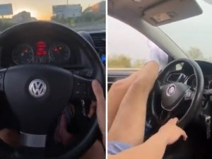 Marifetmiş Gibi Sosyal Medyadan Paylaştılar, Ehliyetlerine El Konuldu