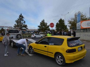 Drift Şov Pahalıya Patladı