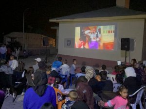 Açık Havada Sinema Etkinliği