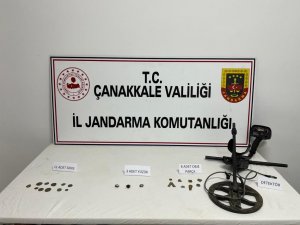 Çanakkale’de Tarihi Eser Kaçakçılarına Darbe