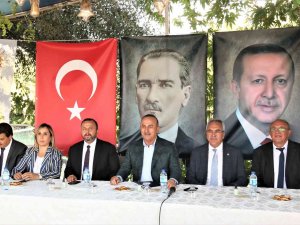 Bakan Çavuşoğlu Toki̇ Tarafından Teslim Edilen Evleri Gezdi