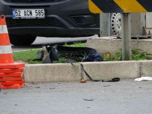 Ordu’da Şüpheli Valiz Fünye İle Patlatıldı