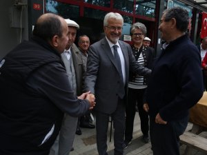 Başkan Erdem: "Ertuğrul’daki Okul Alanında Engellerle Karşılaştık"