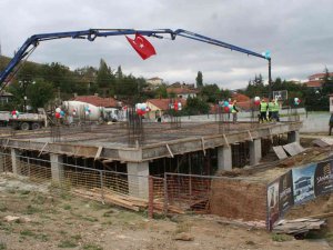 Hacı Bektaş-ı Veli Kültür Ve Sosyal Dayanışma Merkezinin Temeli Atıldı
