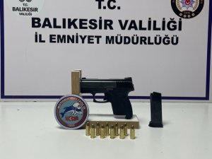 Balıkesir’de 61 Şahsa Asayiş Ve Kaçakçılık Operasyonu