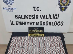 Balıkesir’de Polisten Uyuşturucu Ve Kaçak Tütün Operasyonu