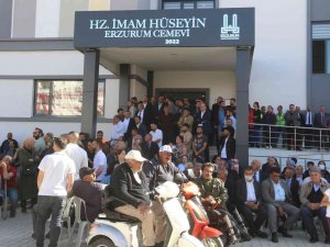 Cumhurbaşkanı Erdoğan, Hz. İ̇mam Hüseyin Erzurum Cemevi’nin Açılışını Telekonferans İle Yaptı