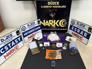 Düzce’ye Uyuşturucu Getirirken Yakalandılar
