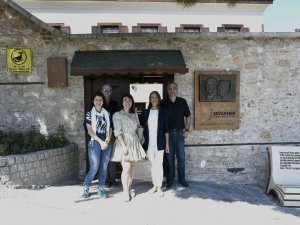 Kuşadası’nın İlk Kardeş Şehri Marl’dan Gelen Heyet, Kenti Gezdi