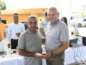 Kemer Kuzdere’de Tapular Verildi