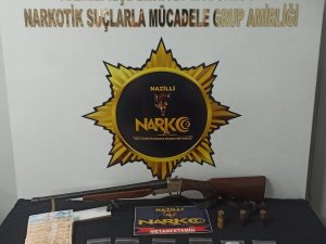 Nazilli’de Uyuşturucu Partisine Polis Baskını